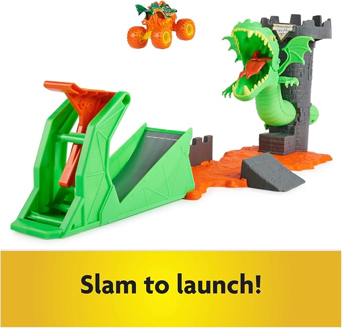 Monster Jam, Dueling Dragon Playset