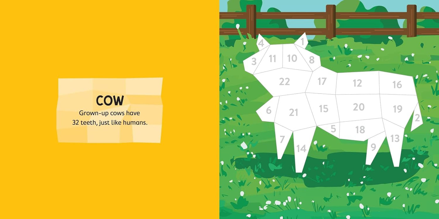 My First Paint by Sticker Farm Friends Activity Book for Toddlers