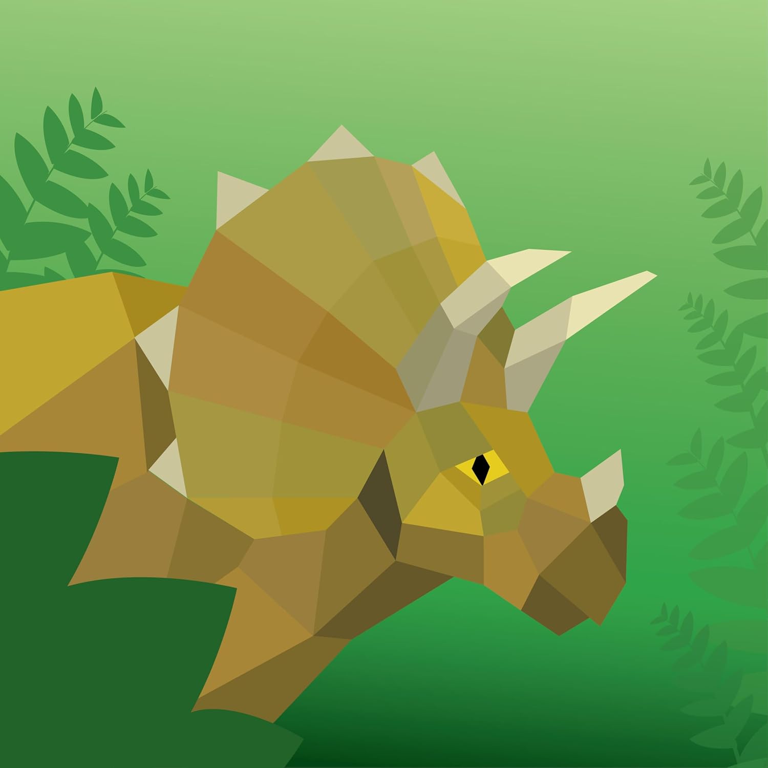 Paint by Sticker Kids: Dinosaurs - Create 10 Sticker Art Pictures