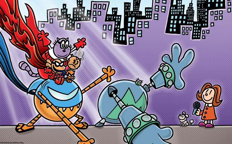 Dog Man: Big Jim Believes Graphic Novel #14 – Dav Pilkey's Epic Adventure