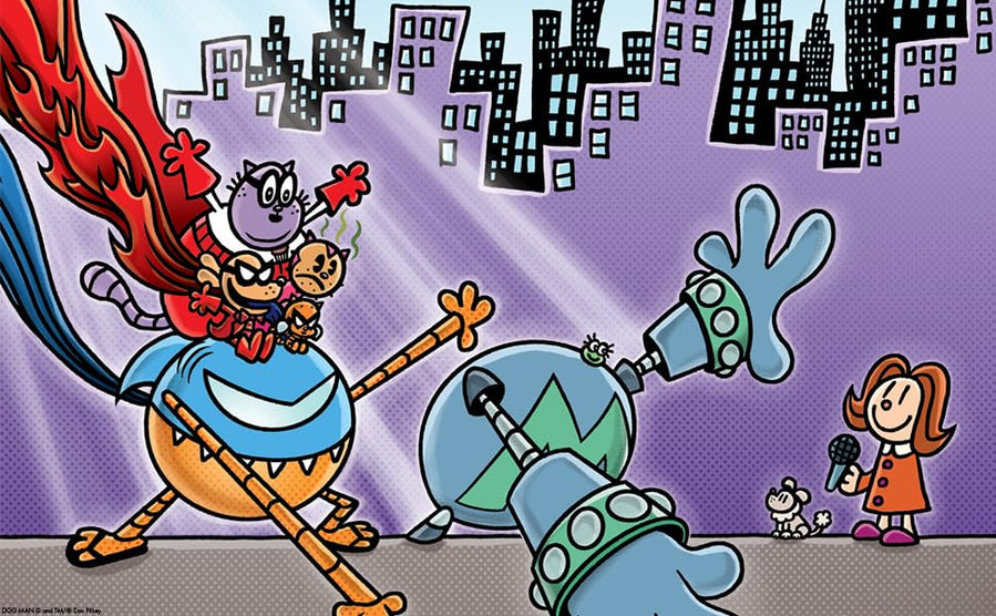 Dog Man: Big Jim Believes Graphic Novel #14 – Dav Pilkey's Epic Adventure