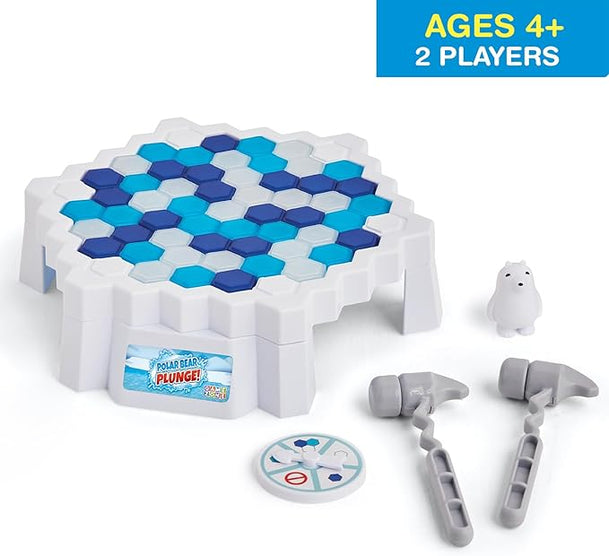 Game Zone Polar Bear Plunge Interactive Tabletop Multiplayer Game