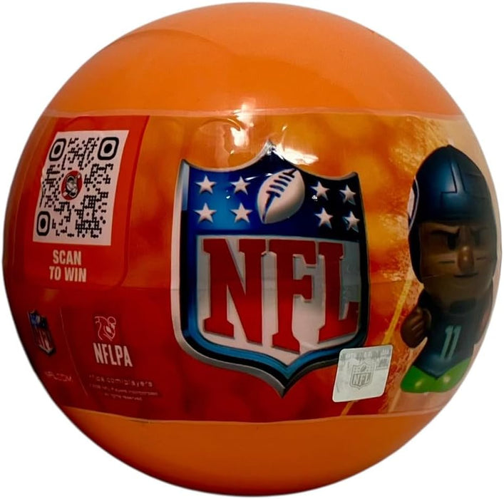 SqueezyMates NFL Football Series 6 Jumbo Squeezy Mate Capsule Blind Pack