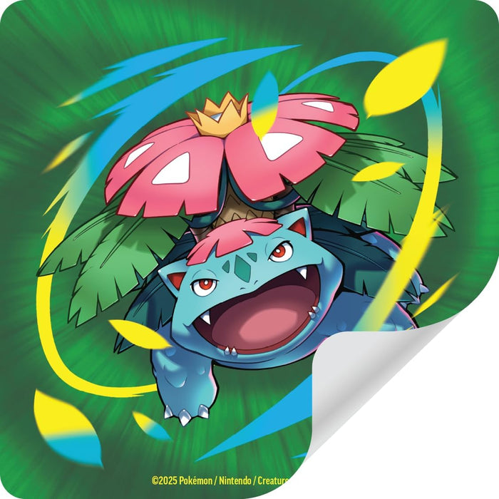 Pokémon TCG Mega Venusaur ex Premium Collection Box: Exclusive Cards, Booster Packs, Sticker