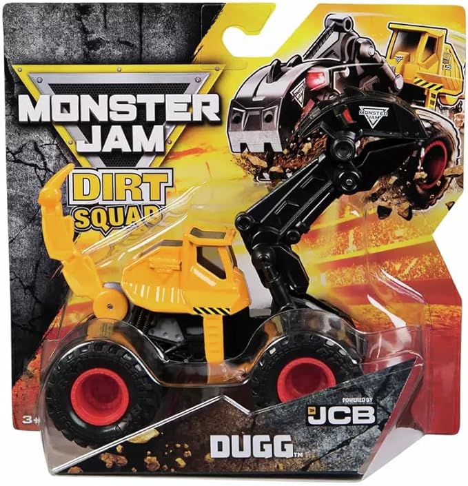Monster Jam Dirt Squad