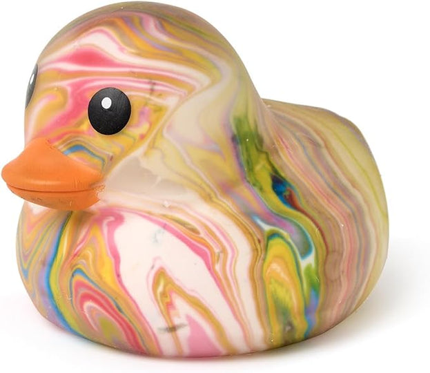 Jumbo Squishy Rainbow Duckie