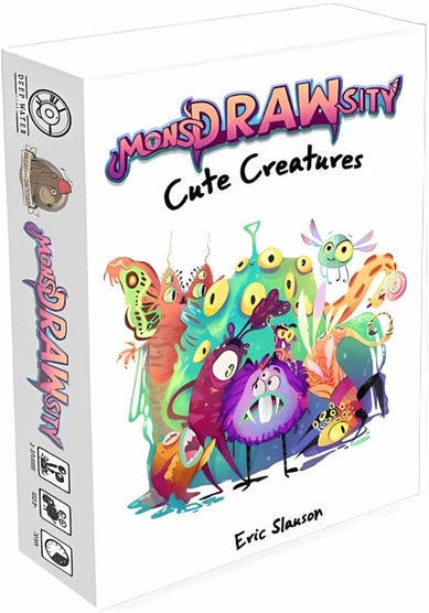 MonsDRAWsity Cute Creatures 40-Card Expansion