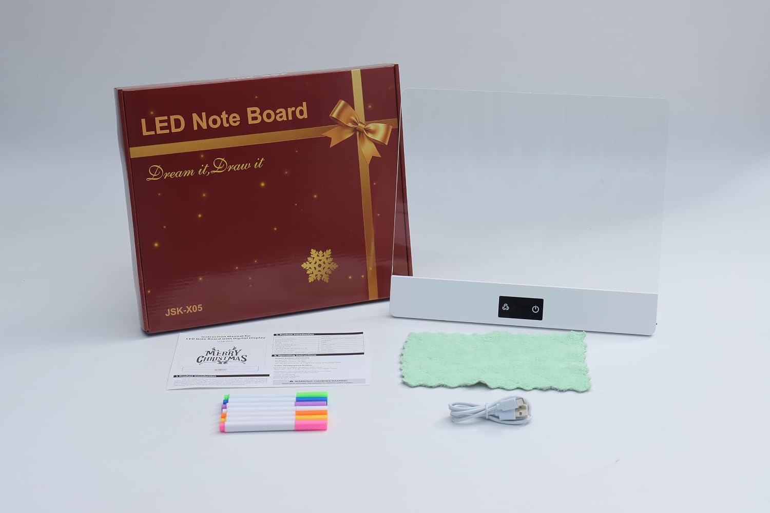 Wireless Express Color Me Tablet LED Drawing Board LEDBOARD