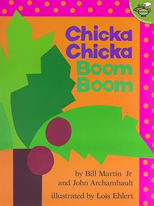 Chicka Chicka Boom Boom Paperback – Picture Book