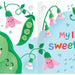 Cottage Door Sweet Pea and Cherry Tuffy Book