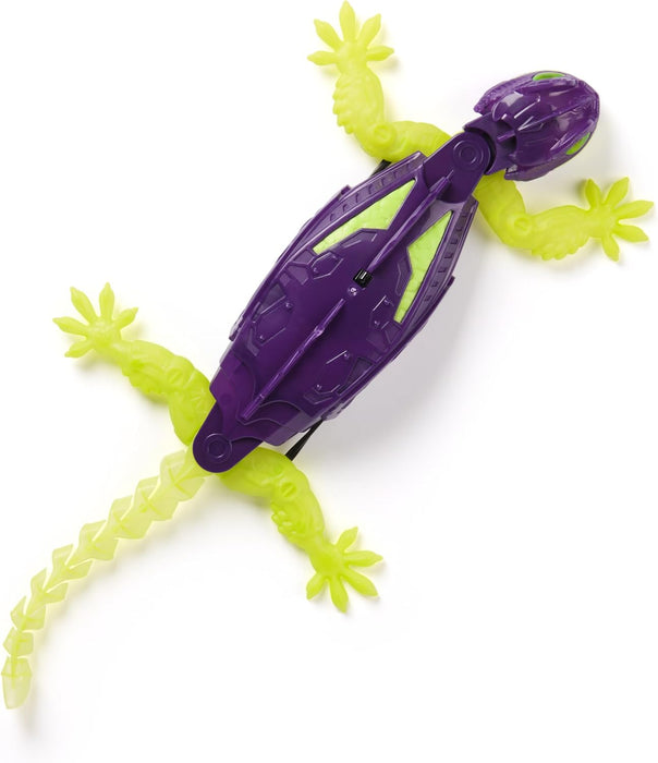 HEX BOTS Glow-in-Dark RC Gecko: Wall-Climbing Robot with Luminous Eyes