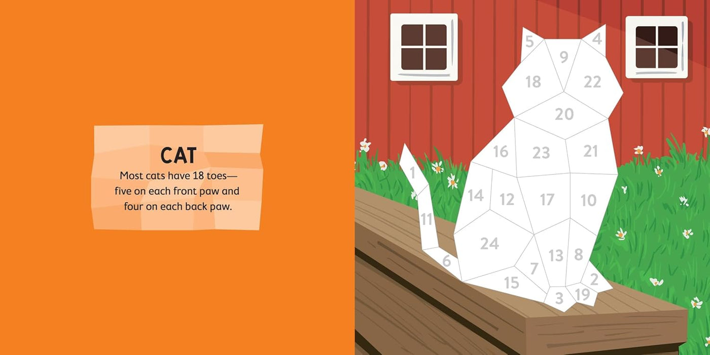 My First Paint by Sticker Farm Friends Activity Book for Toddlers