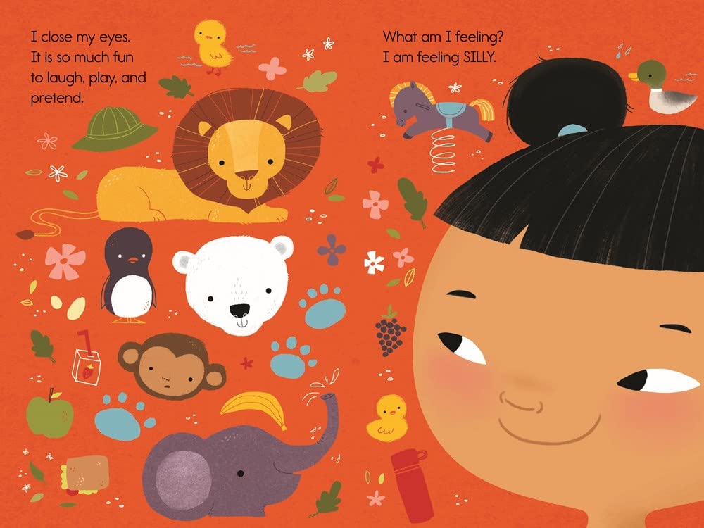 Step into Reading This Makes Me Silly: Dealing with Feelings