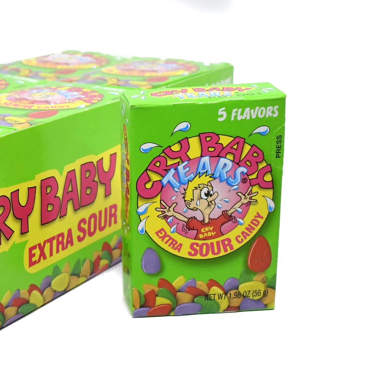 Cry Baby Tears Extra Sour Candy