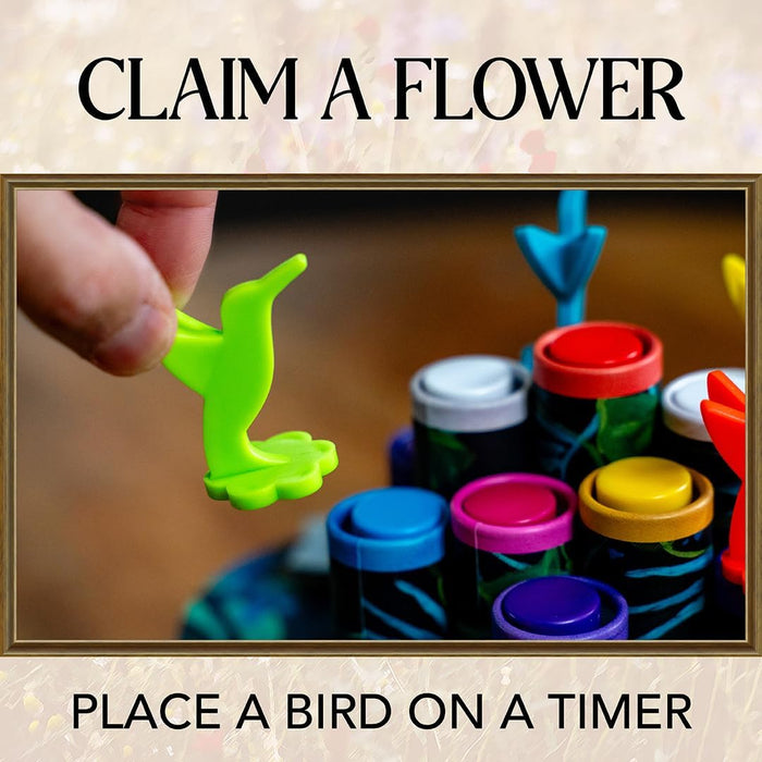USAOPOLY Hummingbirds Real-Time Dexterity Board Game 2-4 Players