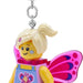 LEGO Butterfly Girl Keychain Light KE171H