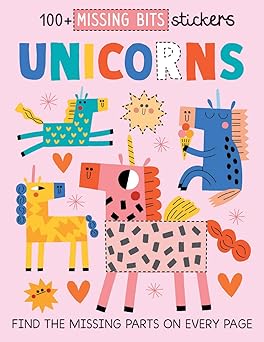 Missing Bits: Unicorn Sticker Book