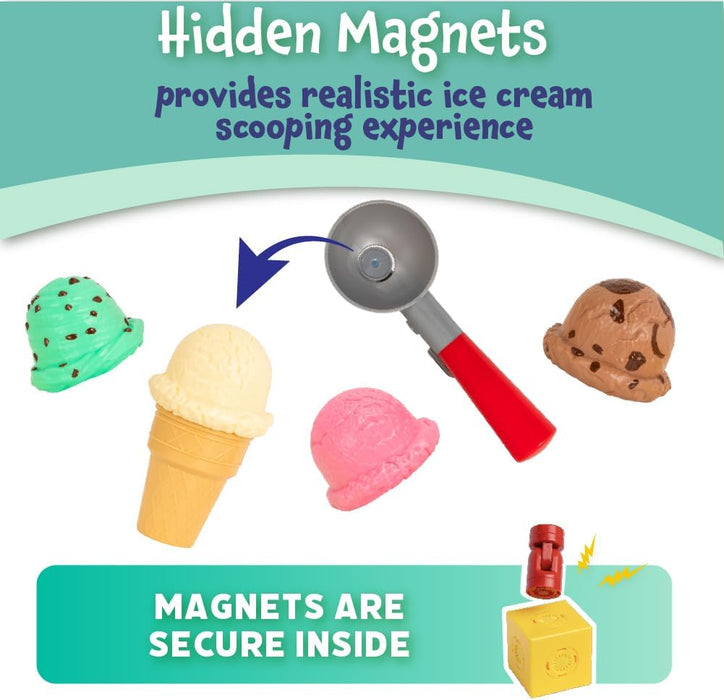 Magnetic Scoop and Play Ice Cream