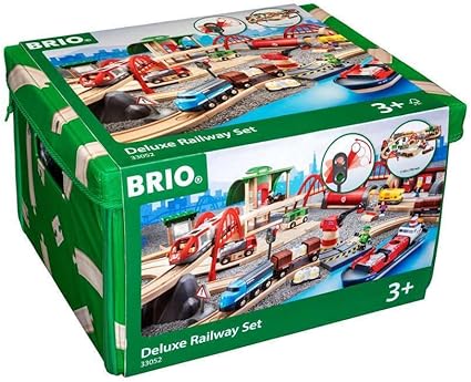 BRIO Deluxe Railway Set
