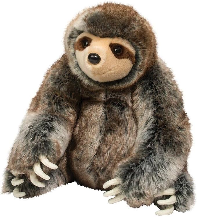 Douglas Sylvie Sloth Plush Stuffed Animal 14 Inch