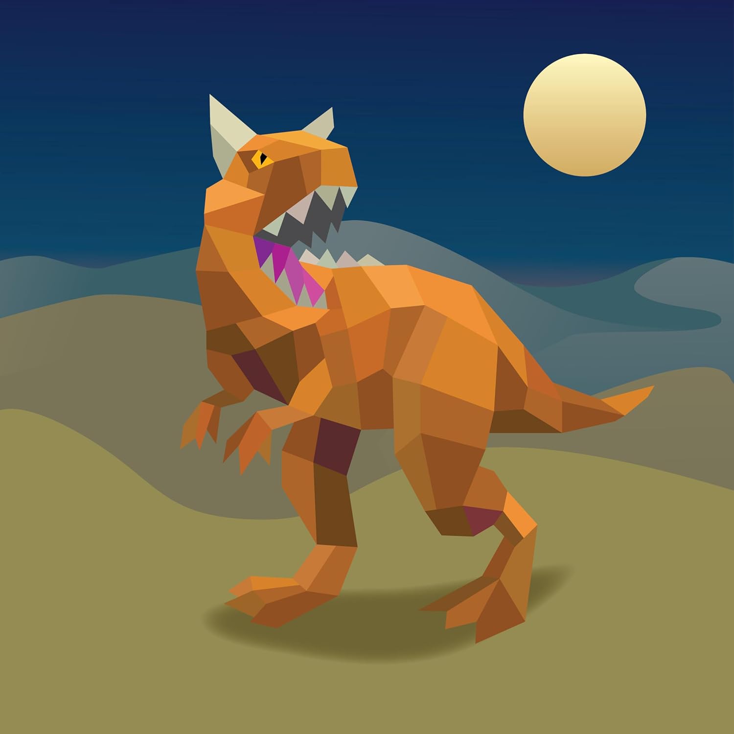 Paint by Sticker Kids: Dinosaurs - Create 10 Sticker Art Pictures
