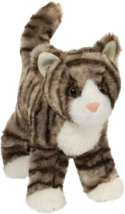 Gray Stripe Cat Plush