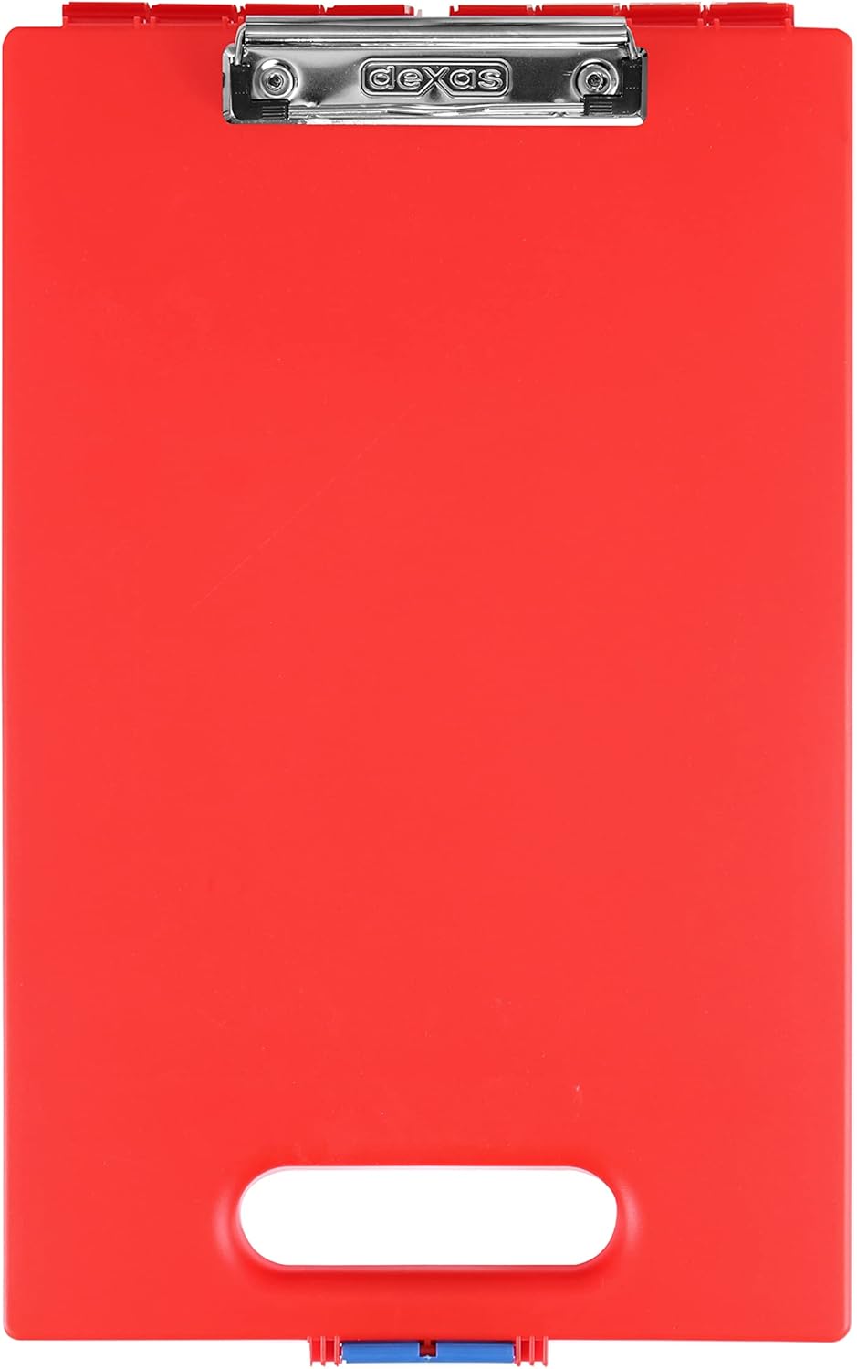 Red Clipcase With Storage and Handle