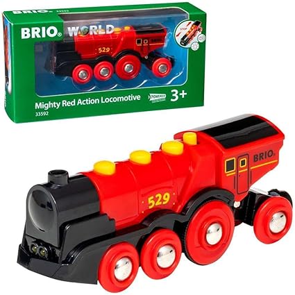 Brio Mighty Red Battery Train