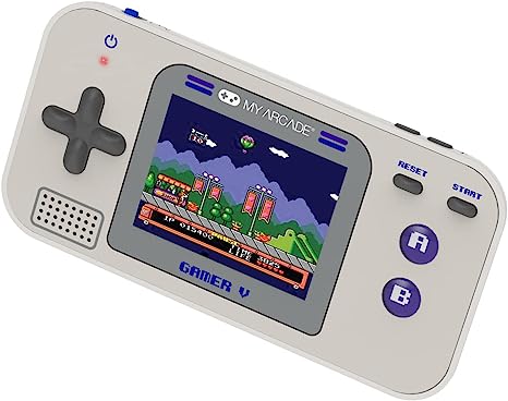 My Arcade Gamer V Classic 220-in-1 Handheld Video Game