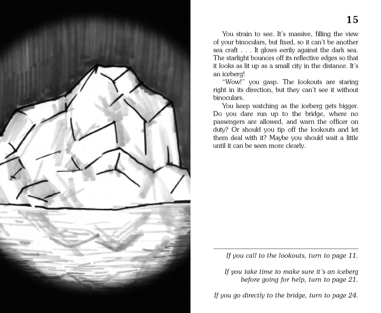 Terror on the Titanic - CHOOSE YOUR OWN ADVENTURE