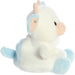 Aurora Palm Pals Skyla Blueberry Cow Plush