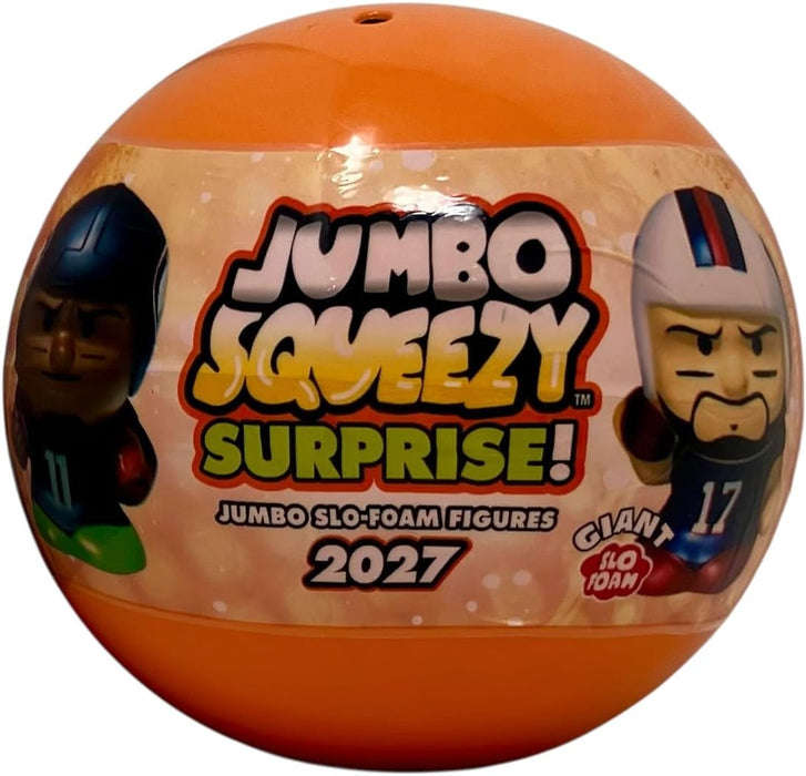 SqueezyMates NFL Football Series 6 Jumbo Squeezy Mate Capsule Blind Pack