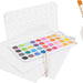 Brea Reese Essential Watercolor Paint Set 36 Colors 1 Brush