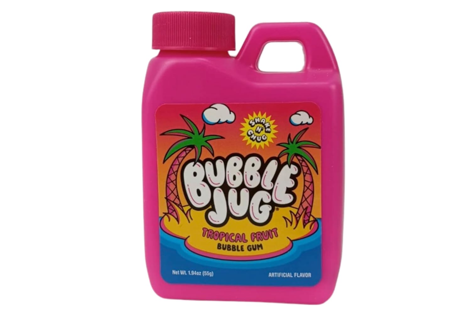 Bubble Jug | Tropical Fruit Bubble Gum