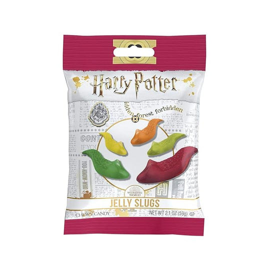 Jelly Belly Harry Potter Jelly Slugs Gummi Candy Slugs 2.1 oz