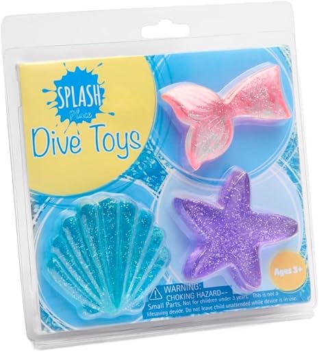Mermaid Cove Plash Place Pool Dive Toys