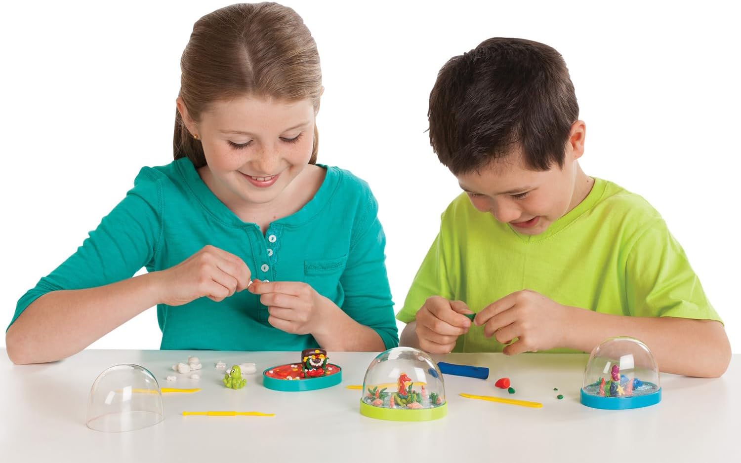 Make Your Own Water Globes: Axolotls Kit