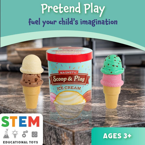 Magnetic Scoop and Play Ice Cream