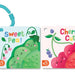 Cottage Door Sweet Pea and Cherry Tuffy Book