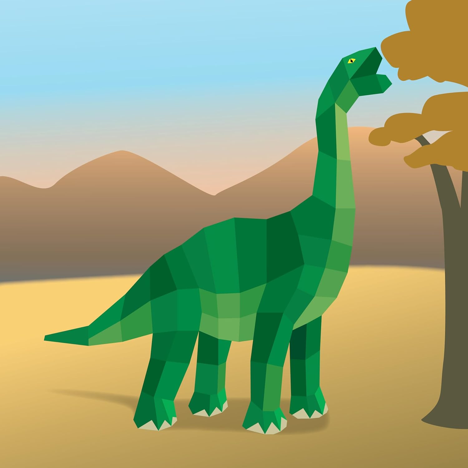 Paint by Sticker Kids: Dinosaurs - Create 10 Sticker Art Pictures