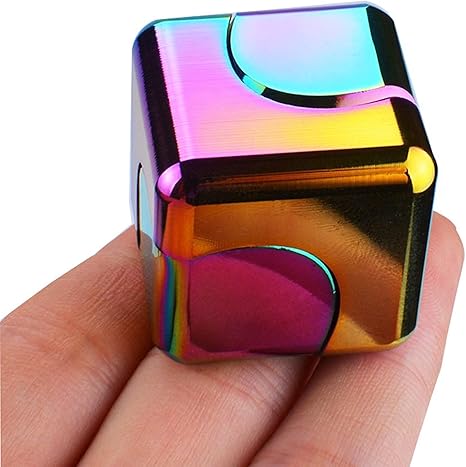 Orbit Cube Fidget Spinner