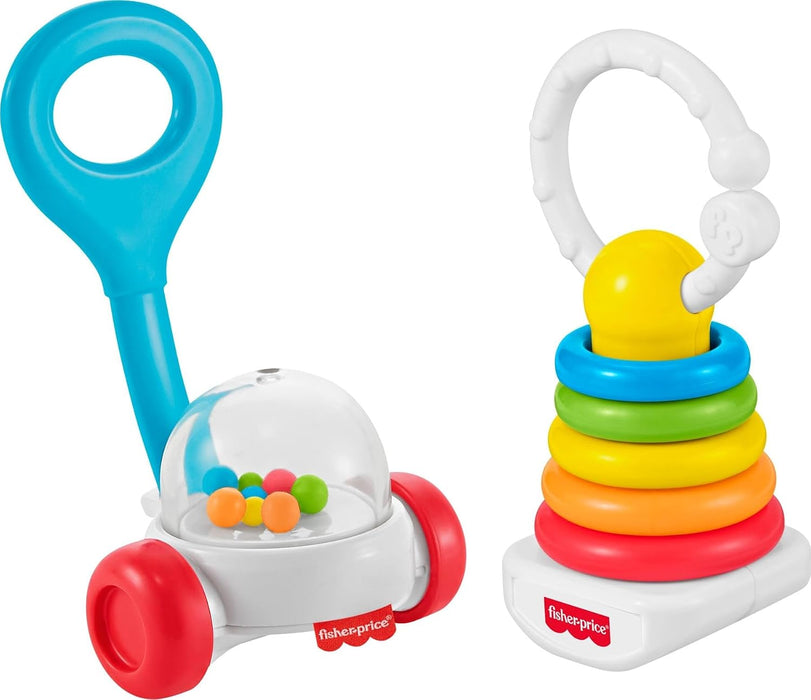 Wheel Rim Popper Fisher-Price Baby Rattle Activity Toy Set — Learning Express Gifts