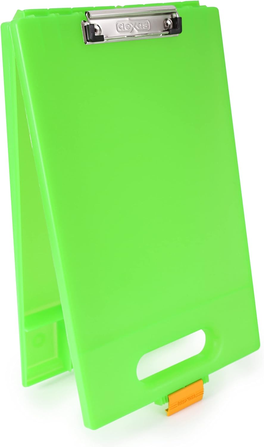 Lime Green Clipcase With Storage and Handle