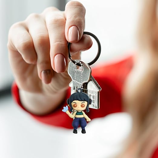 K POP DEMON HUNTERS TINY KEYCHAIN