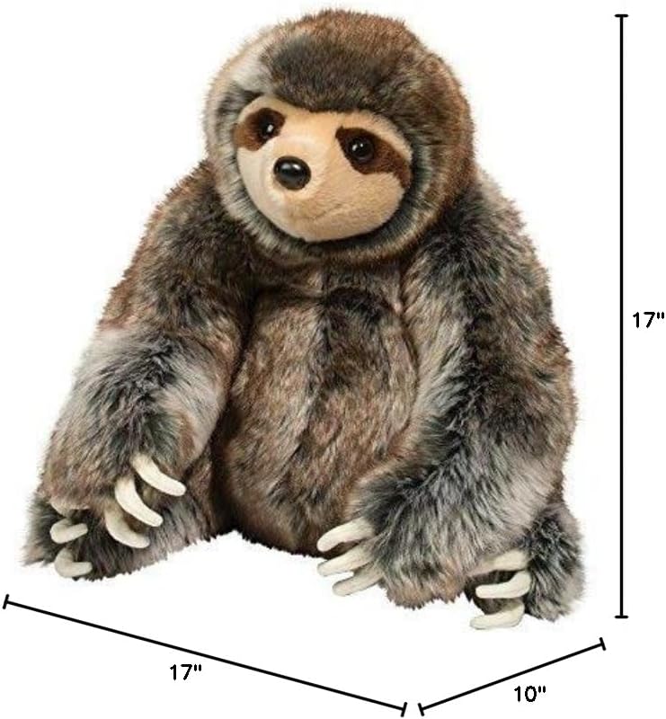 Douglas Sylvie Sloth Plush Stuffed Animal 14 Inch