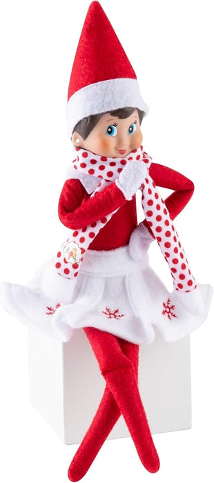 The Elf on the Shelf Claus Couture Collection Snowflake Skirt & Scarf