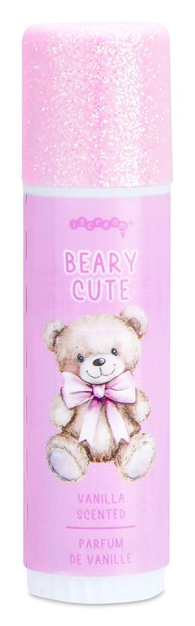 iscream Beary Cute Vanilla Scented Lip Balm