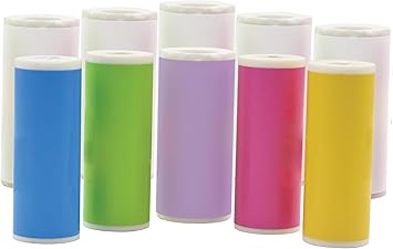 Sticker Rolls Star Camera