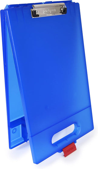 Blue Clipcase With Storage and Handle