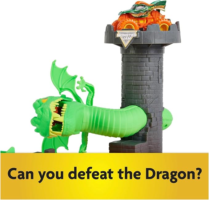 Monster Jam, Dueling Dragon Playset